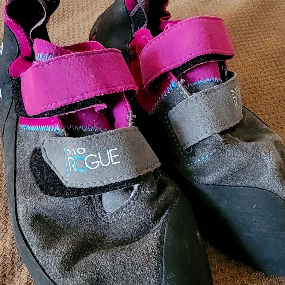 5.10 rogue climbing shoes